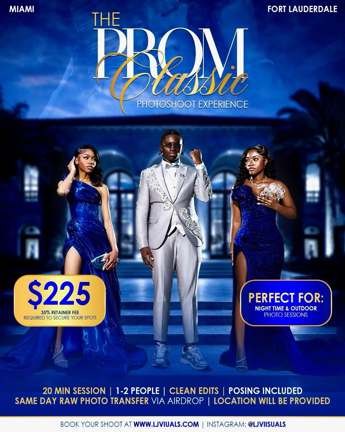 The prom classic‼️

Text: 7543049339 for more information!

#miamiphotographer #browardphotographer #prom2k26