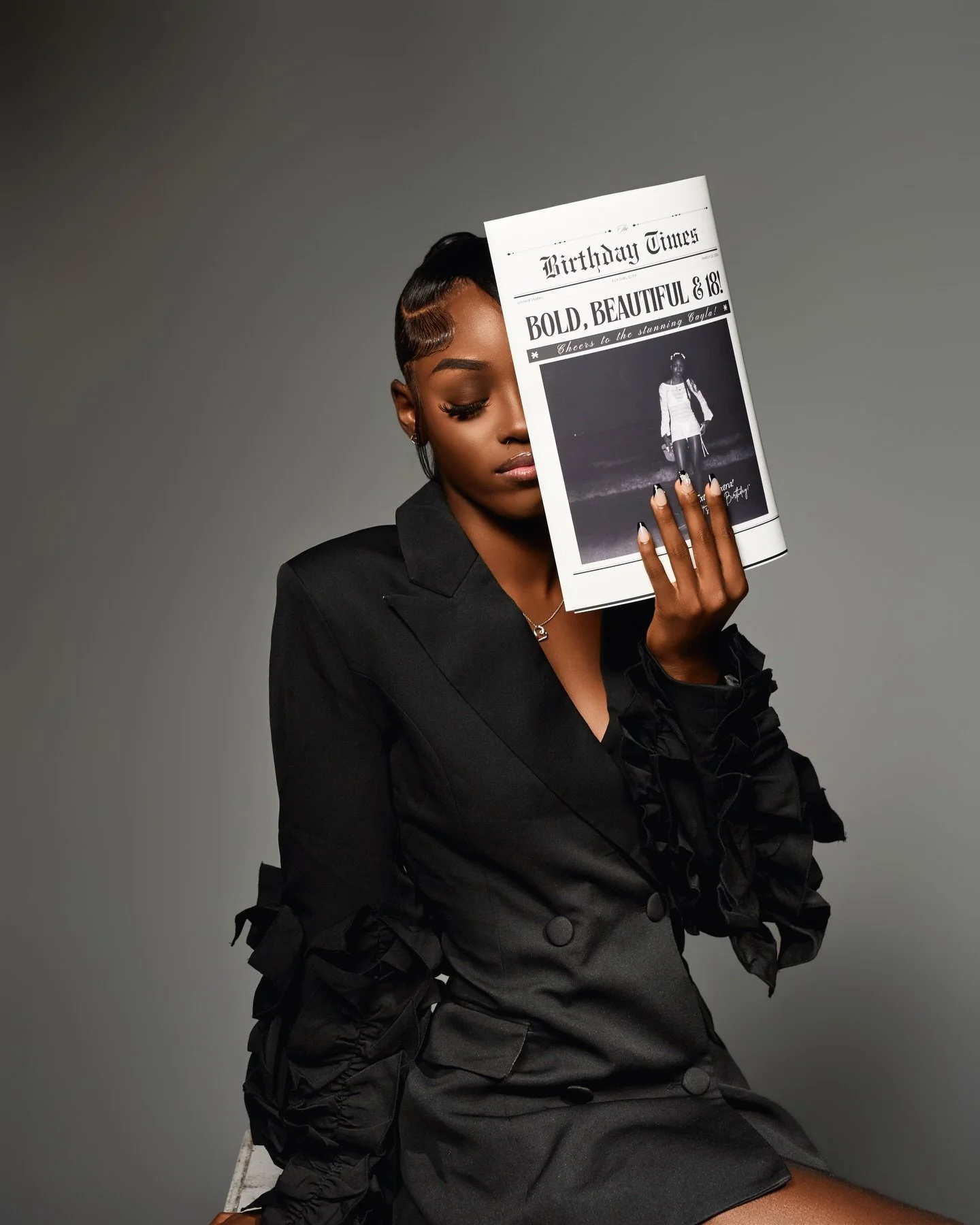 Birthday studio shoot 😍😍

#miamiphotographer #browardphotographer #birthdayshoot #ljvisuals