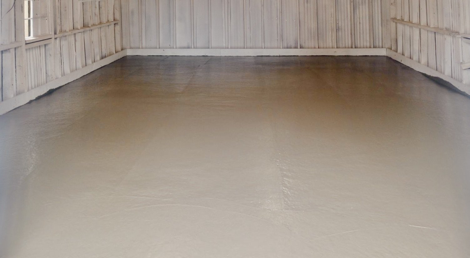Garage floor