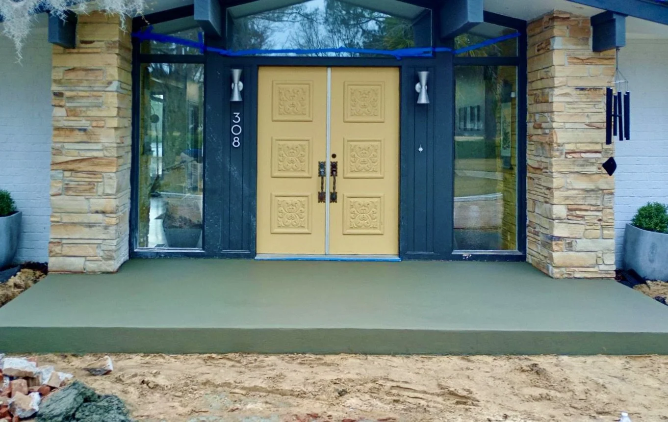 Front porch landing