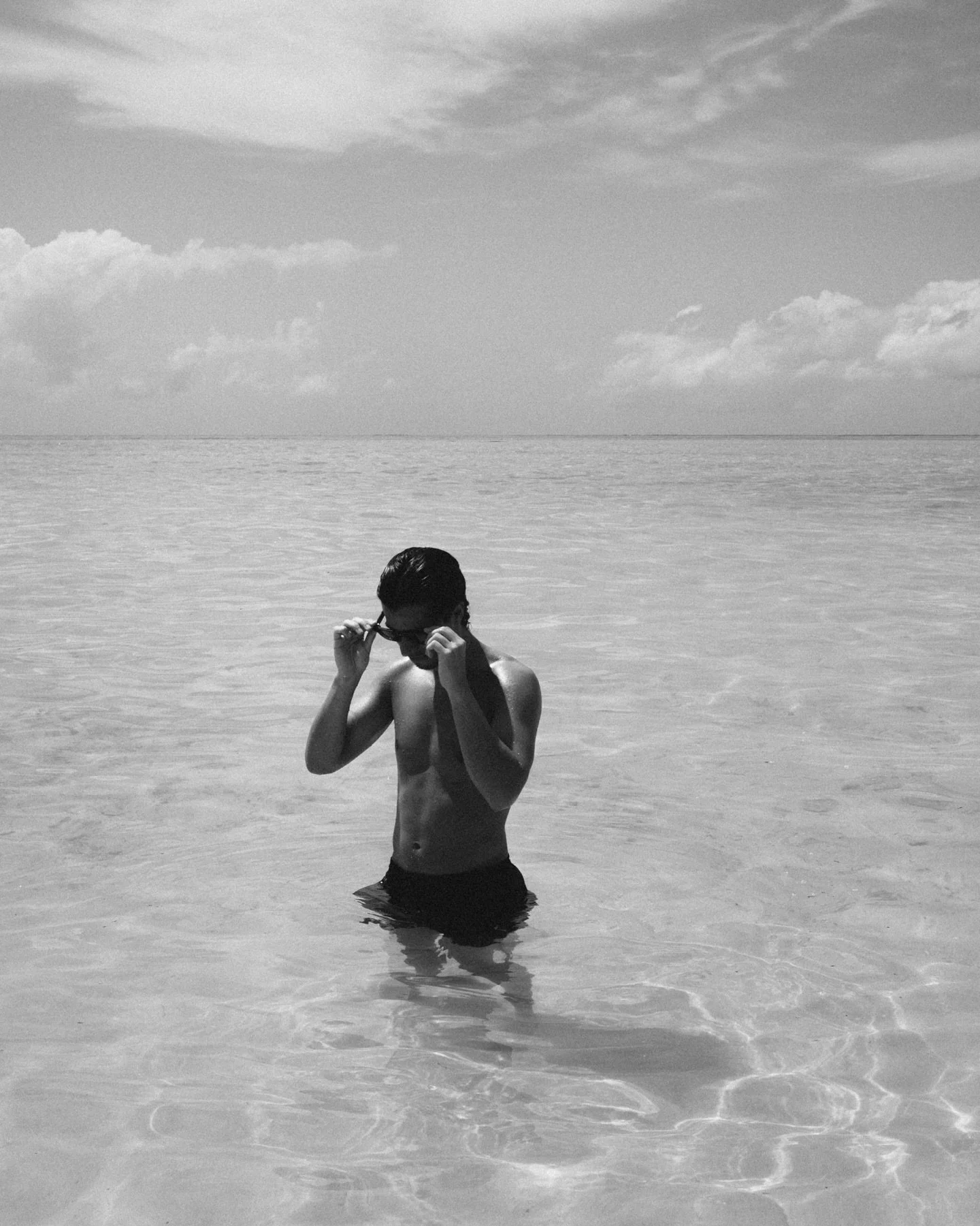 a week in the maldives