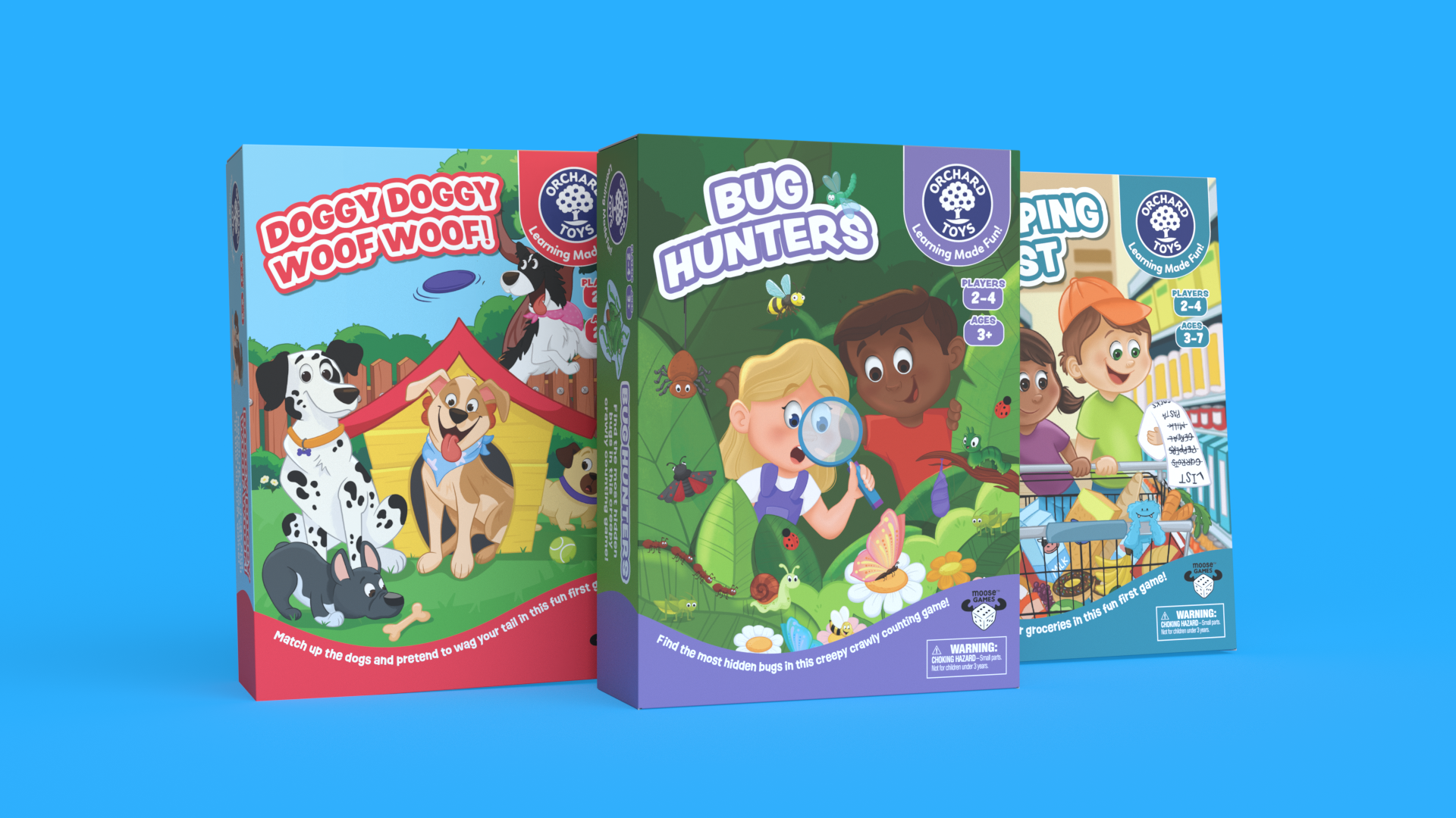 Orchard Toys Rebrand