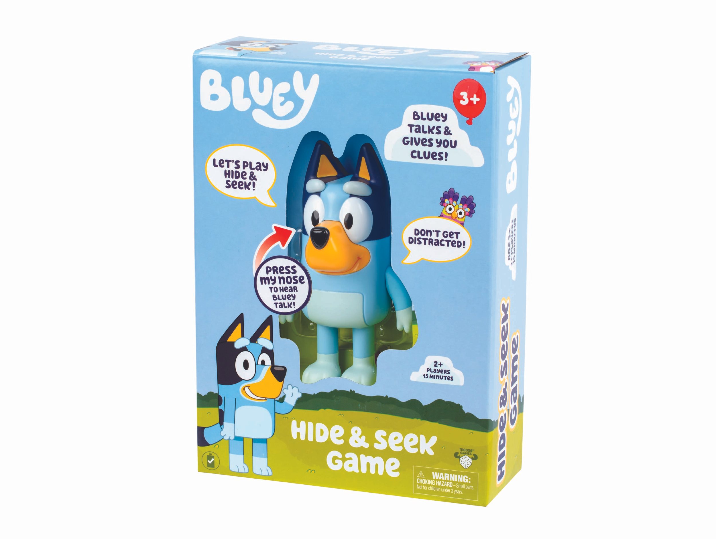 Bluey Hide and Seek