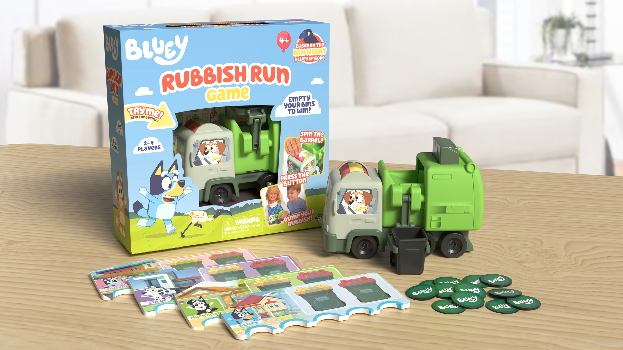 Bluey Rubbish Run Game_Pkg and Prod_table-Camera.png