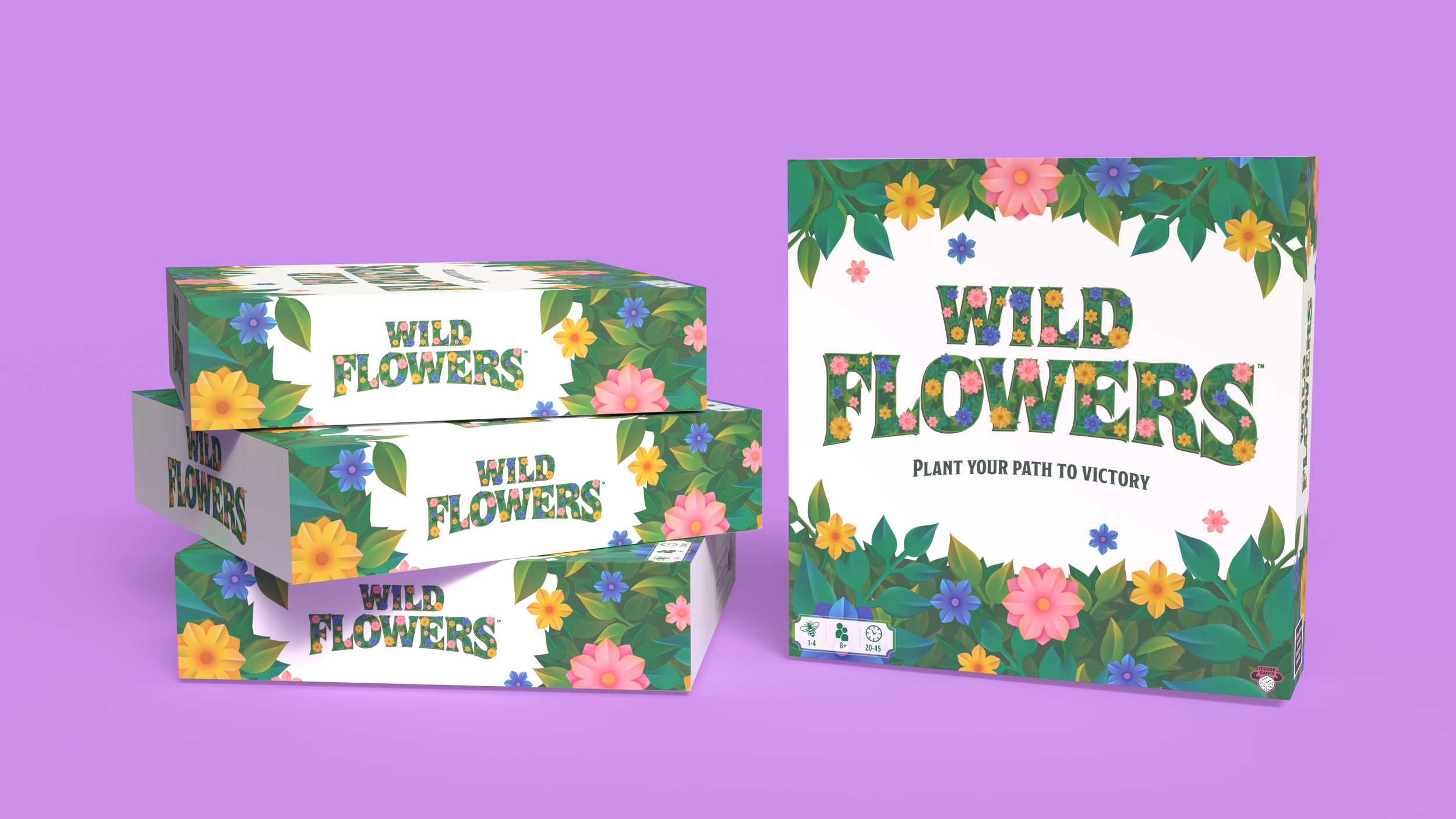 Wild Flowers Game