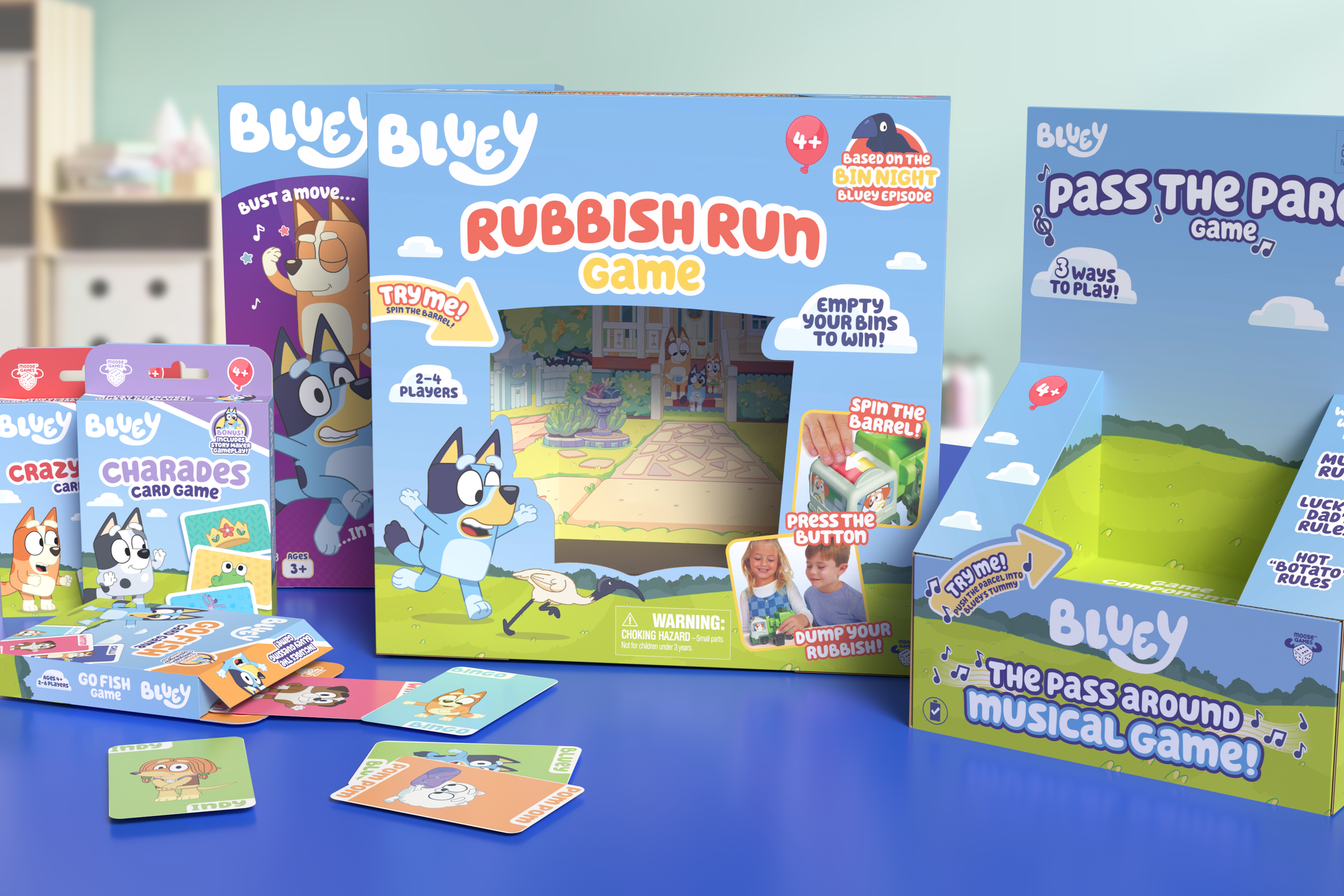Bluey Games