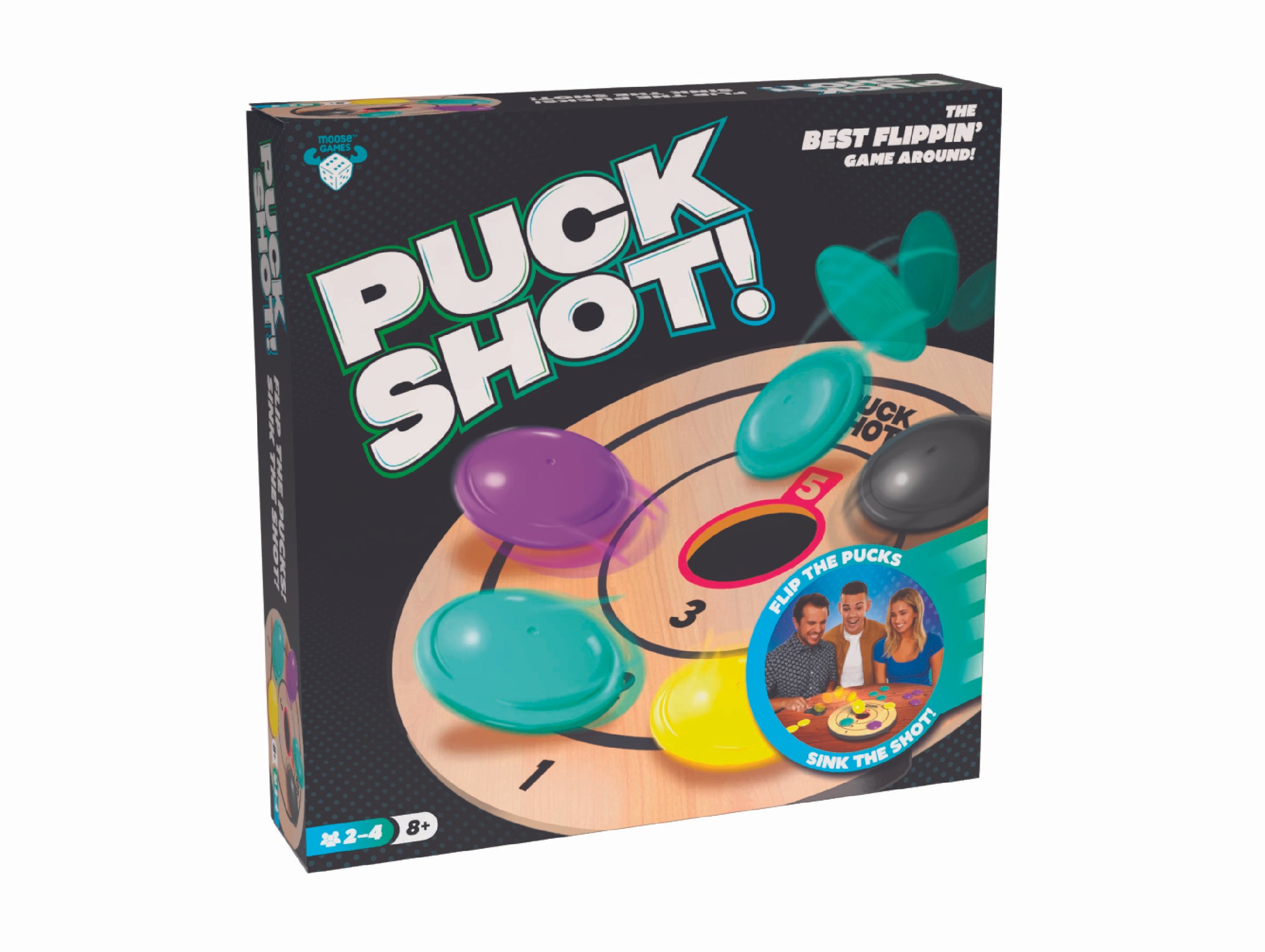 PUCK SHOT!