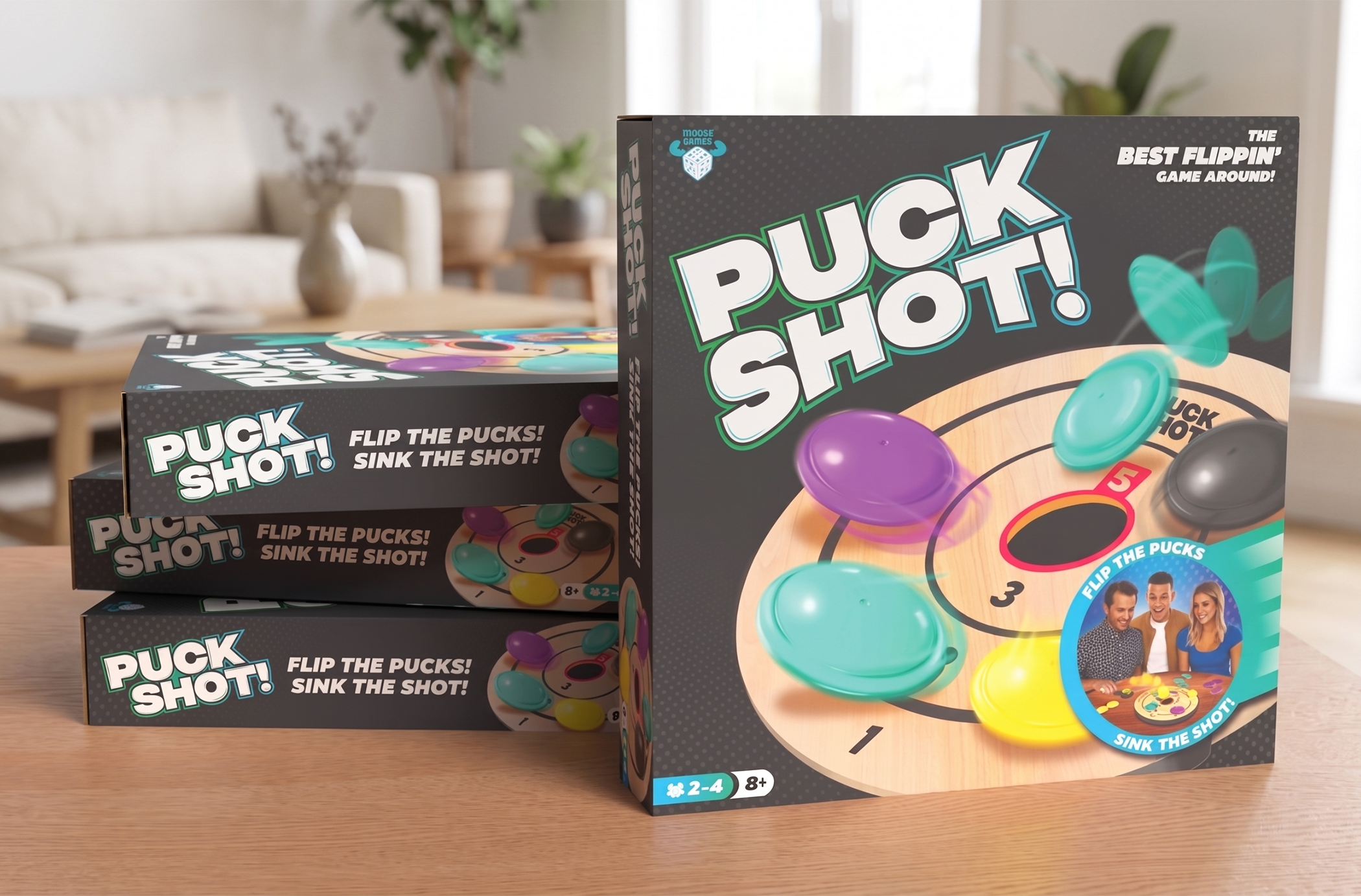 Puck Shot