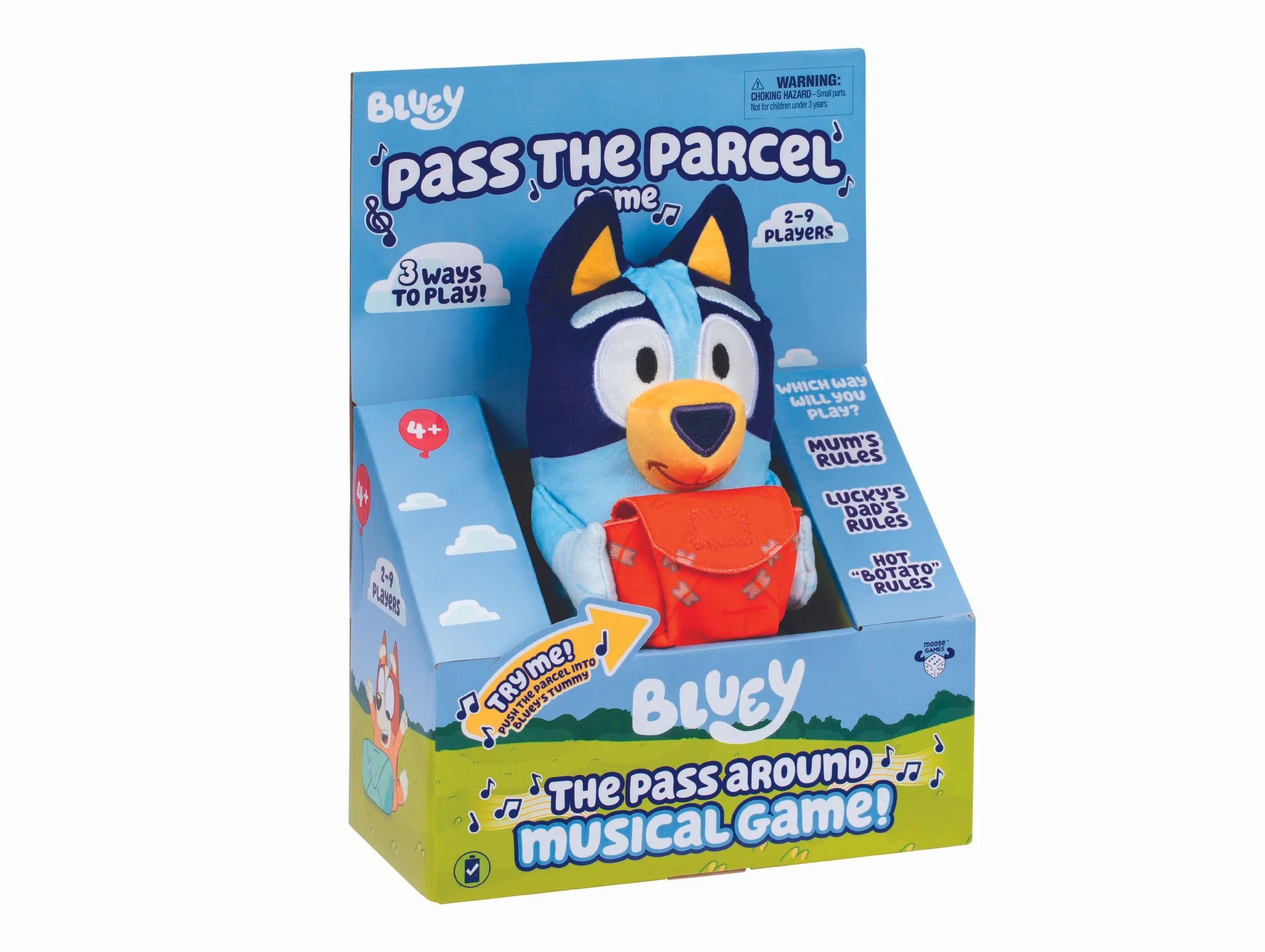Bluey Pass the Parcel