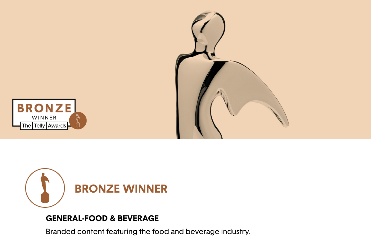 2025 Telly Award Winner - Blue Moon