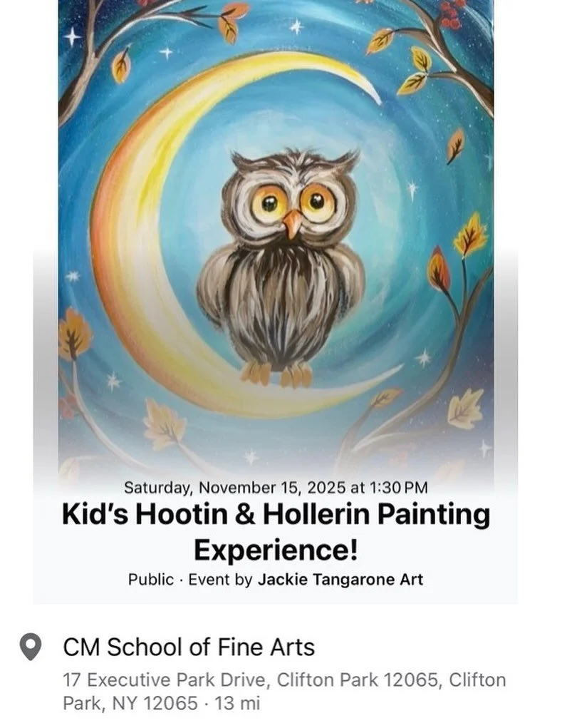 New event for Kids!! @cmfinearts