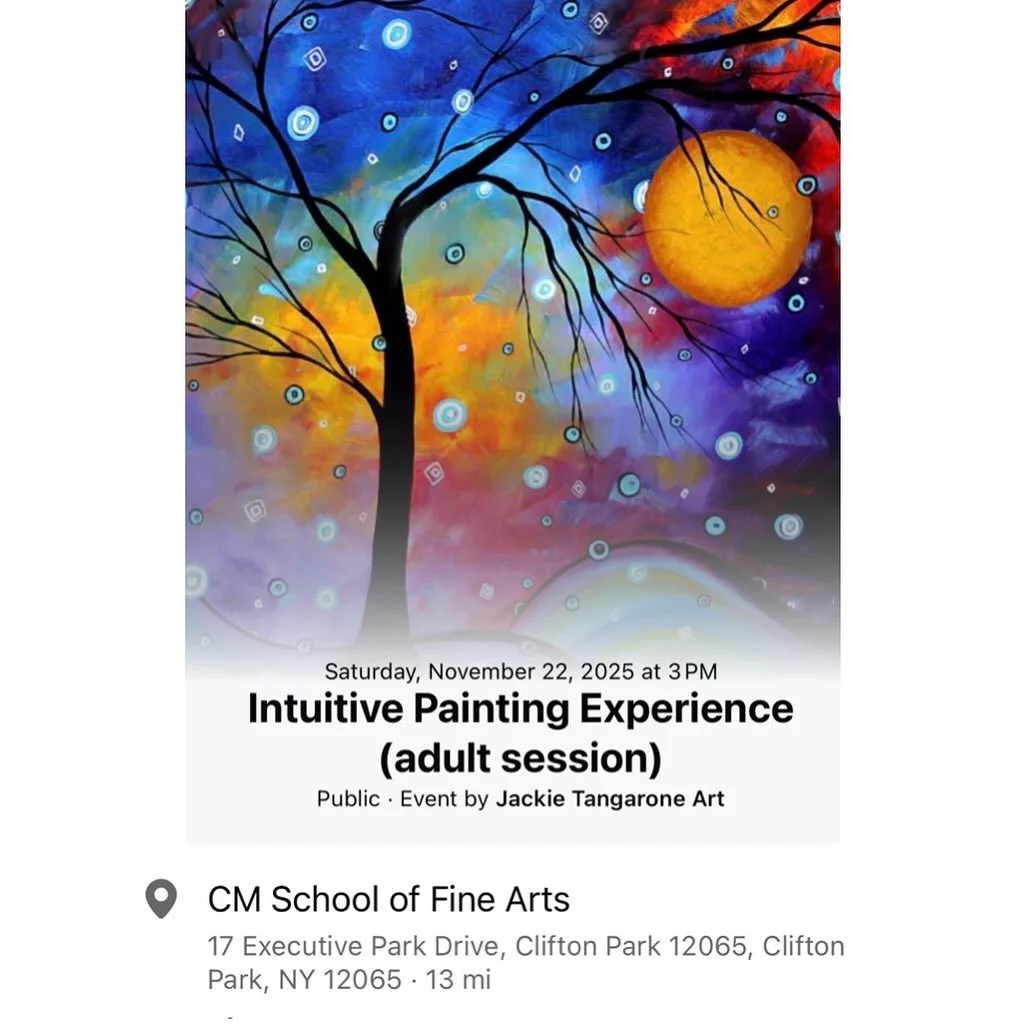 New event @cmfinearts !!! Open to the public, please share!