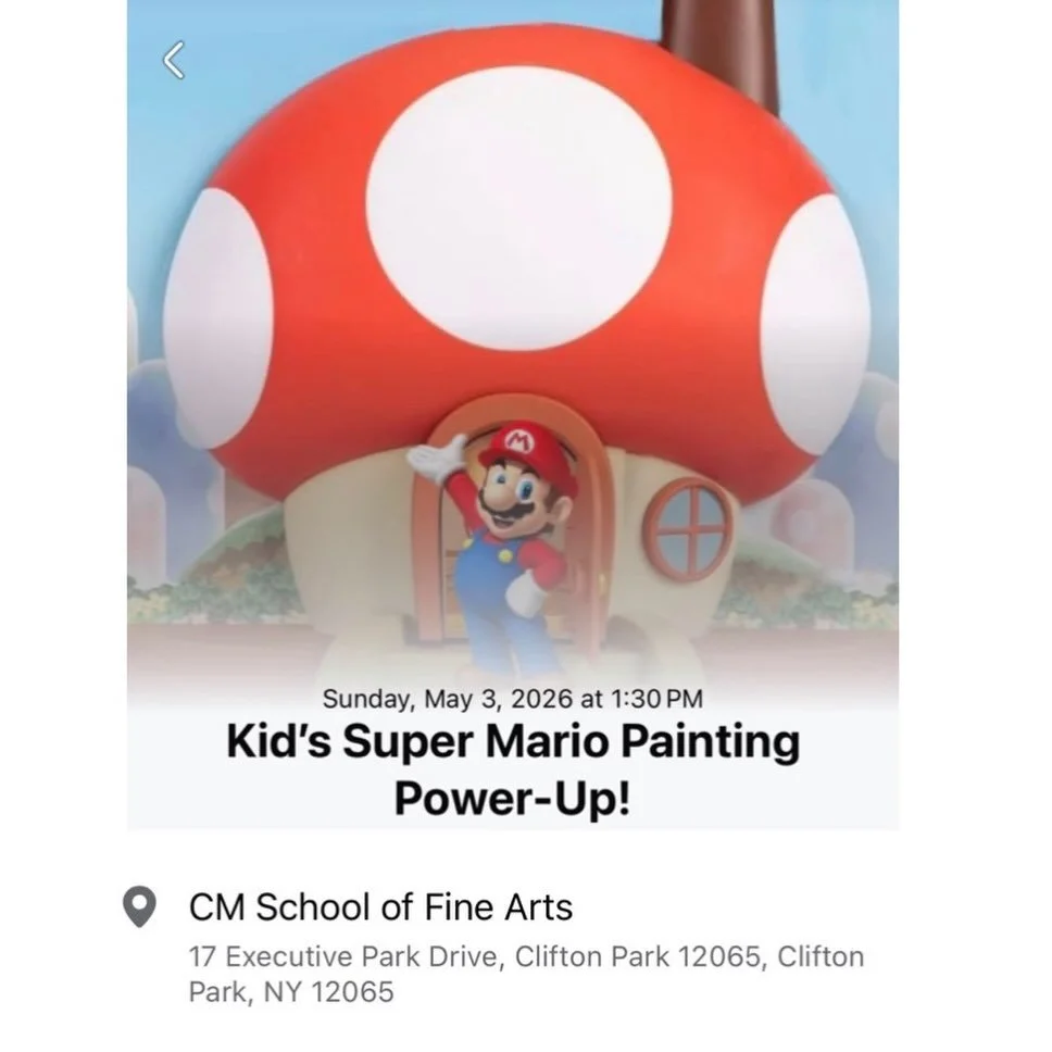 ⭐️DATE CHANGED TO: Sunday 5/3/26🍄
Please reach out if you have any questions!