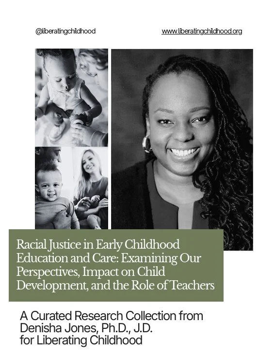 My Curated Research Collection on Racial Justice in ECEC 