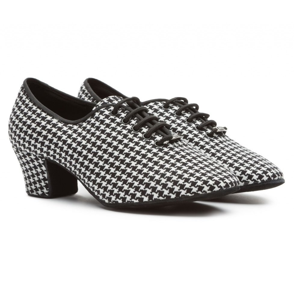 BD Dance T1-B houndstooth