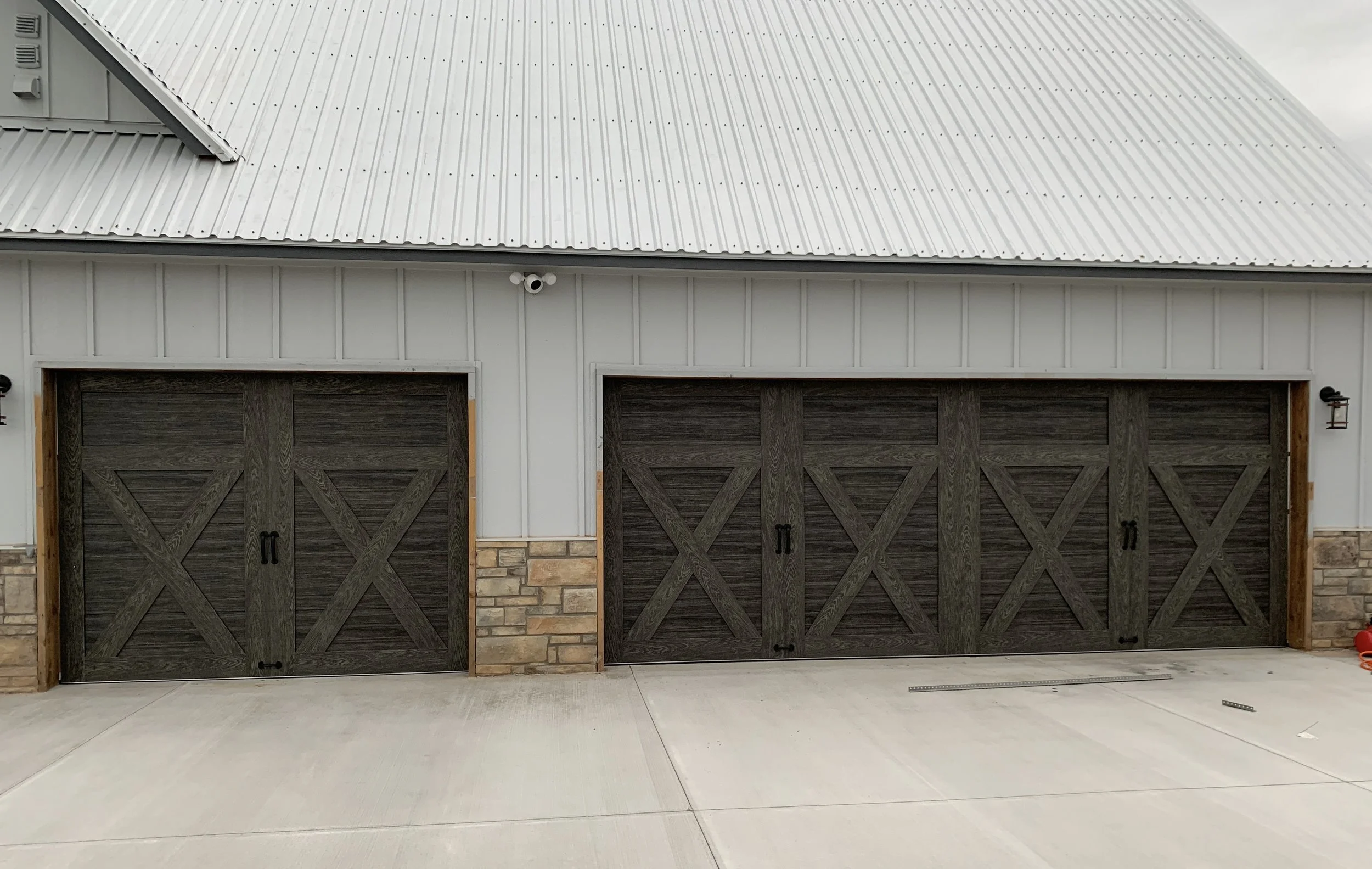 custom garage doors