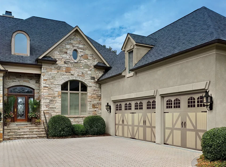 carriage style garage doors