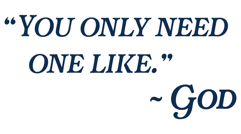 youonlyneedonelike.com 