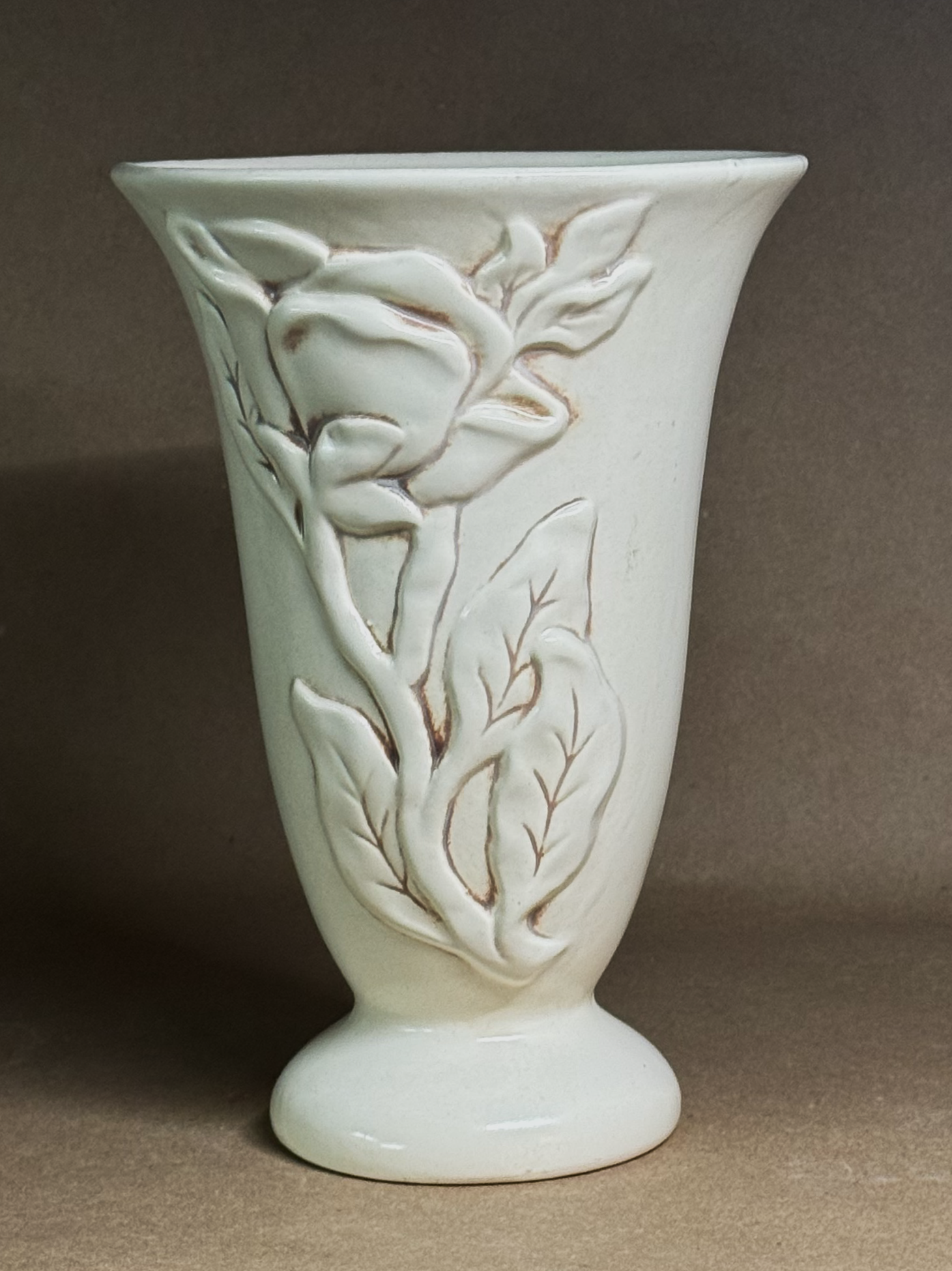 8 inch Vase from Magnolia Line by Belle Kogan 1946
