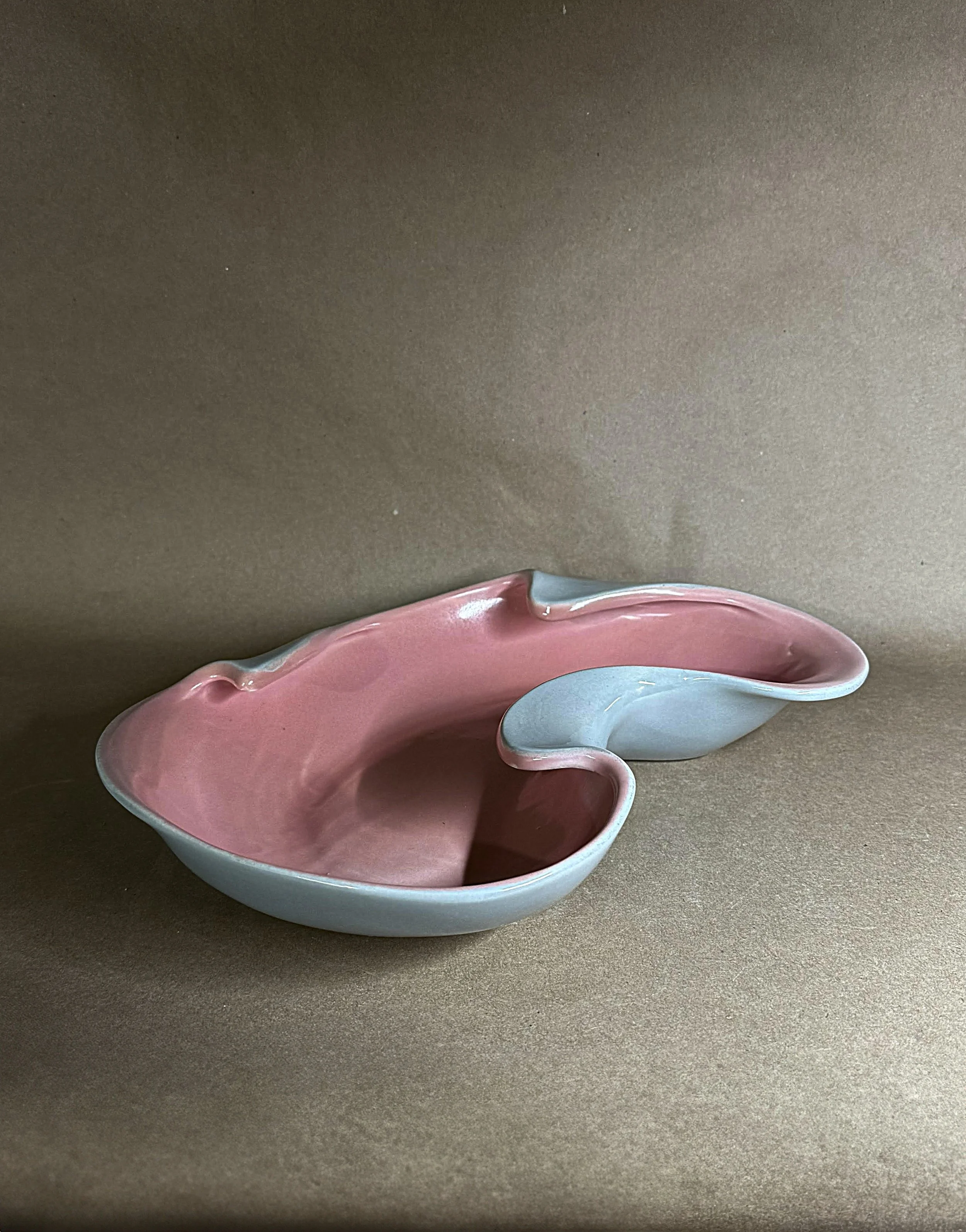 13" wide Console Bowl from Garden Club Line 1947