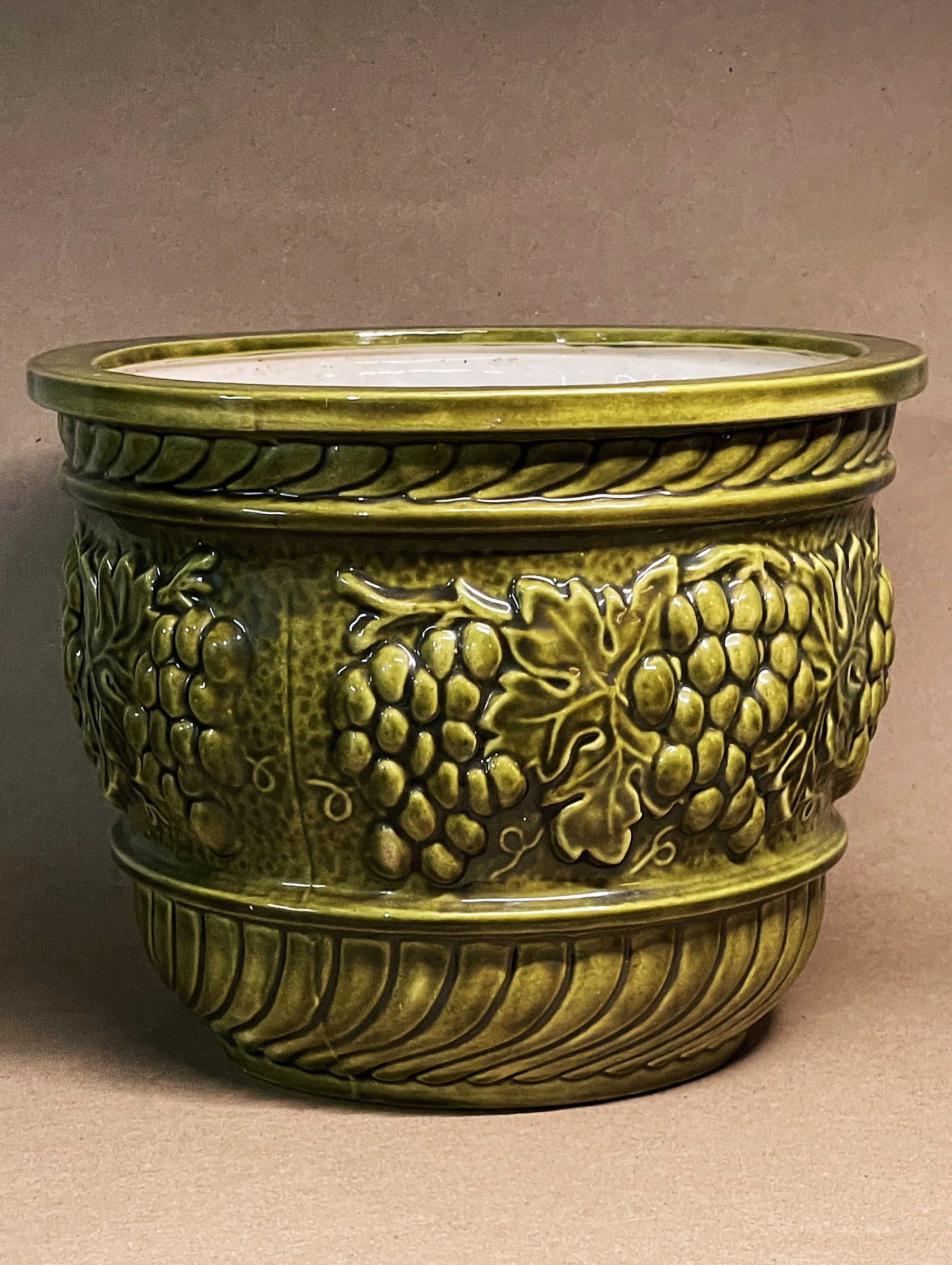 +7 Inch (tall & wide) Jardinière - 60 years old