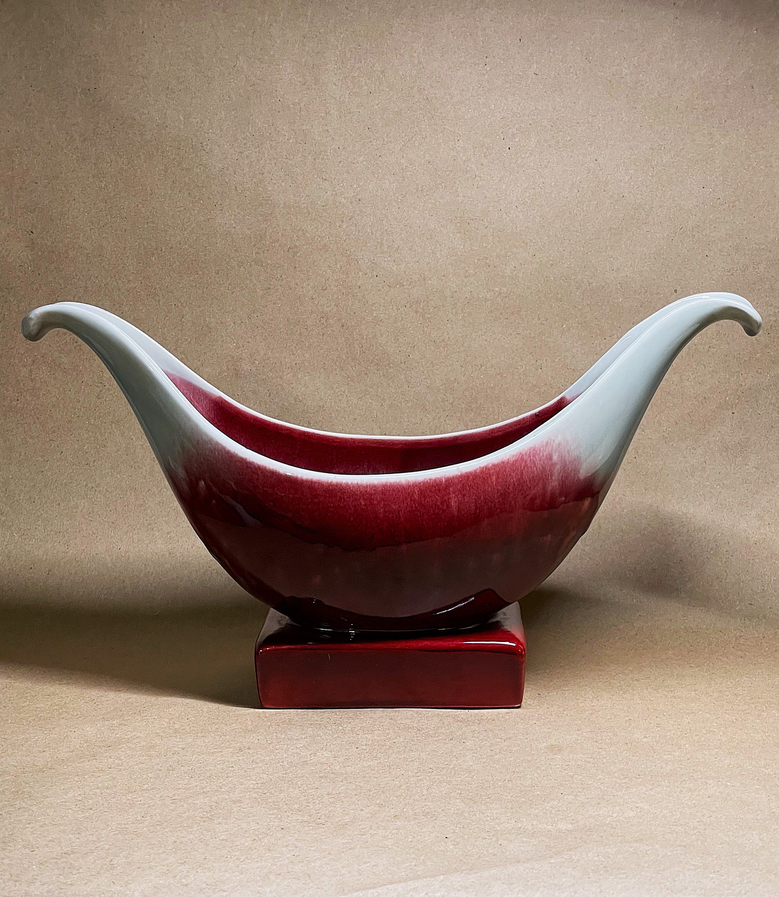 Footed Planter Red Wing Anniversary Line