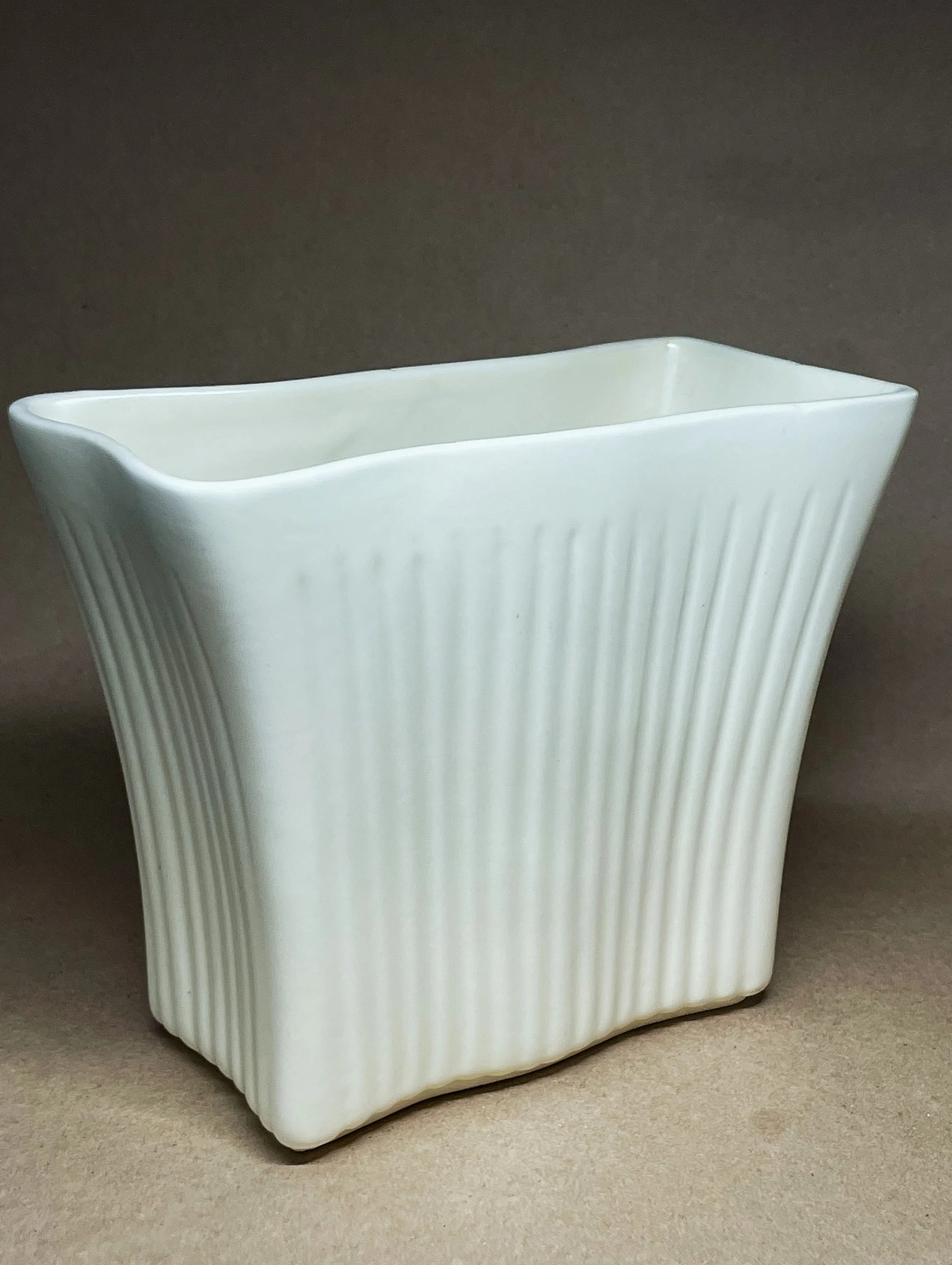 6 Inch Vase. 69 and still works two jobs as Planter or display Vase