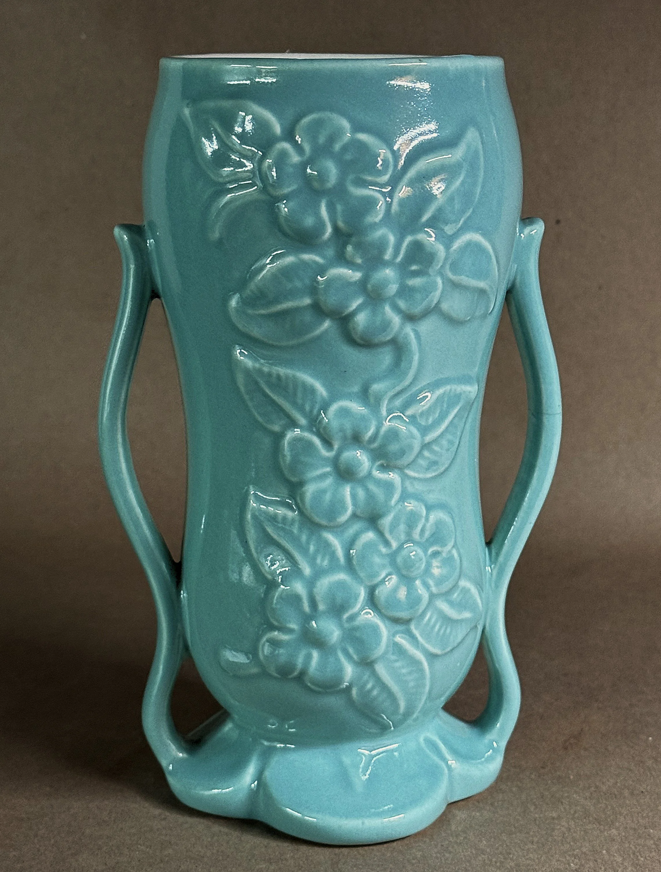 8 Inch Doubled-handled Vase