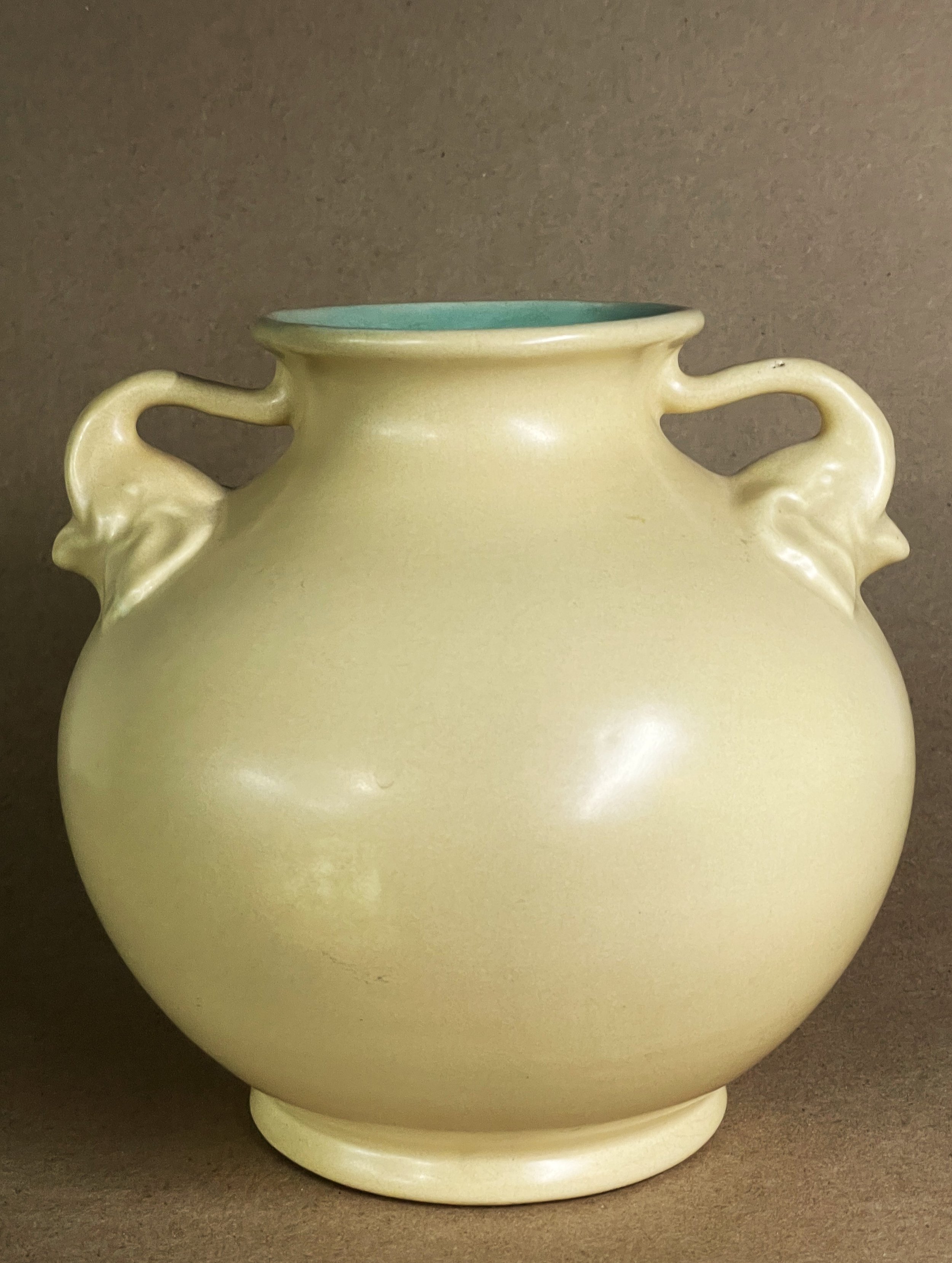 Elephant Ear 7 Inch Vase