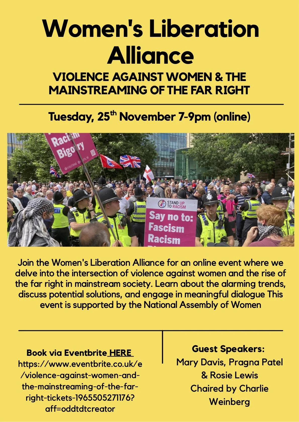 Resisting the Mainstreaming of the Far Right!