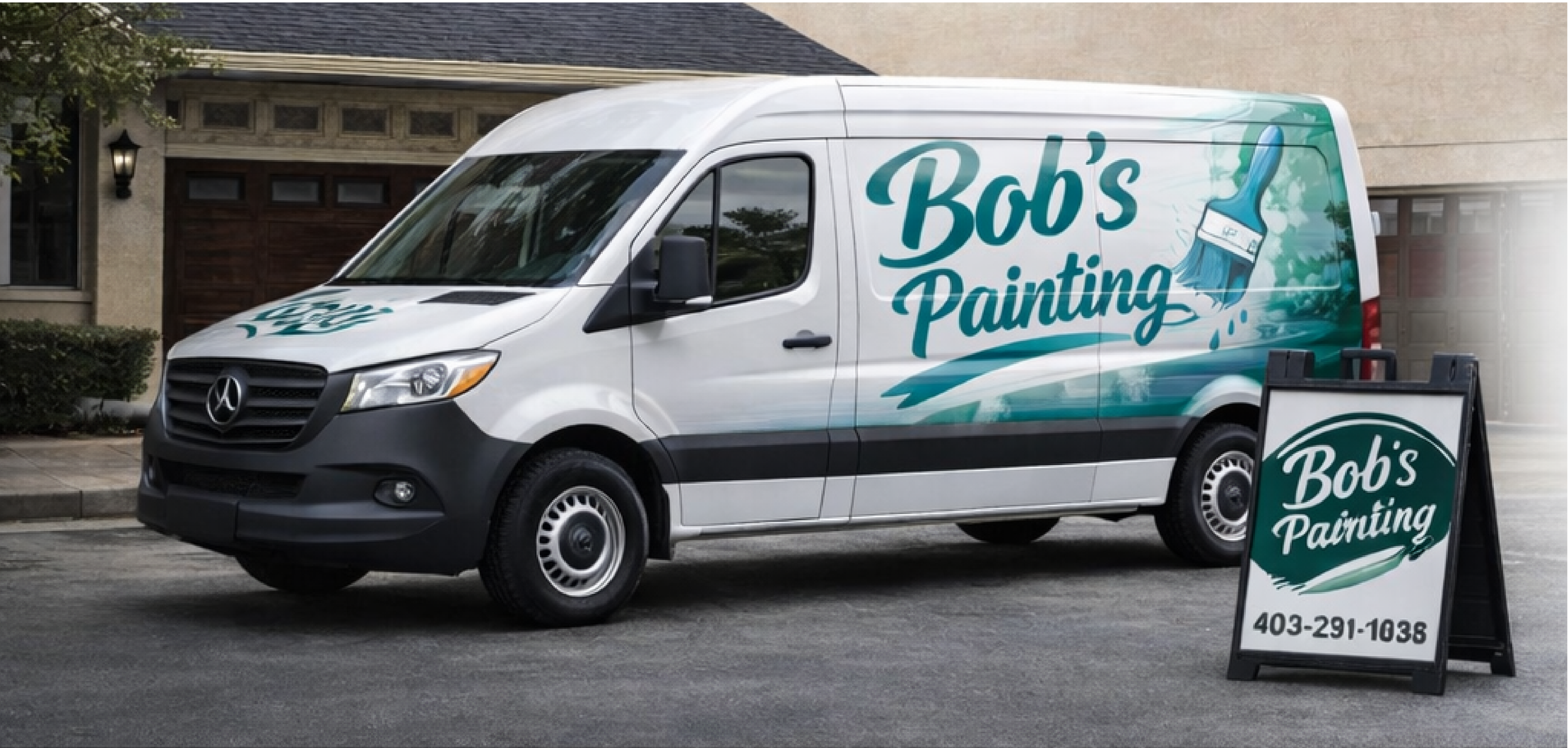 Painter Advertising Kit - Best