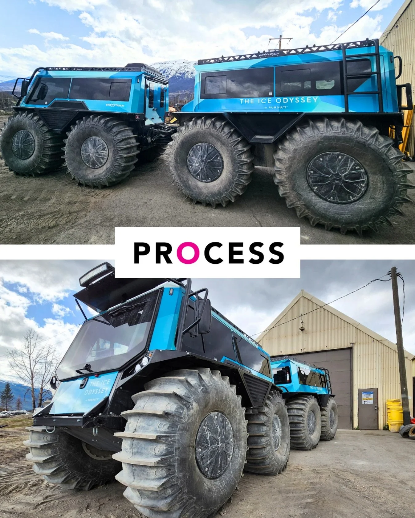If it moves, we can wrap it. If it doesn&rsquo;t move&hellip; we can still wrap it. 😎

From city fleets to giant glacier-exploring beasts, nothing is too big (or too cold) for our team. ❄️
Check out this full wrap on the legendary Columbia Icefield 