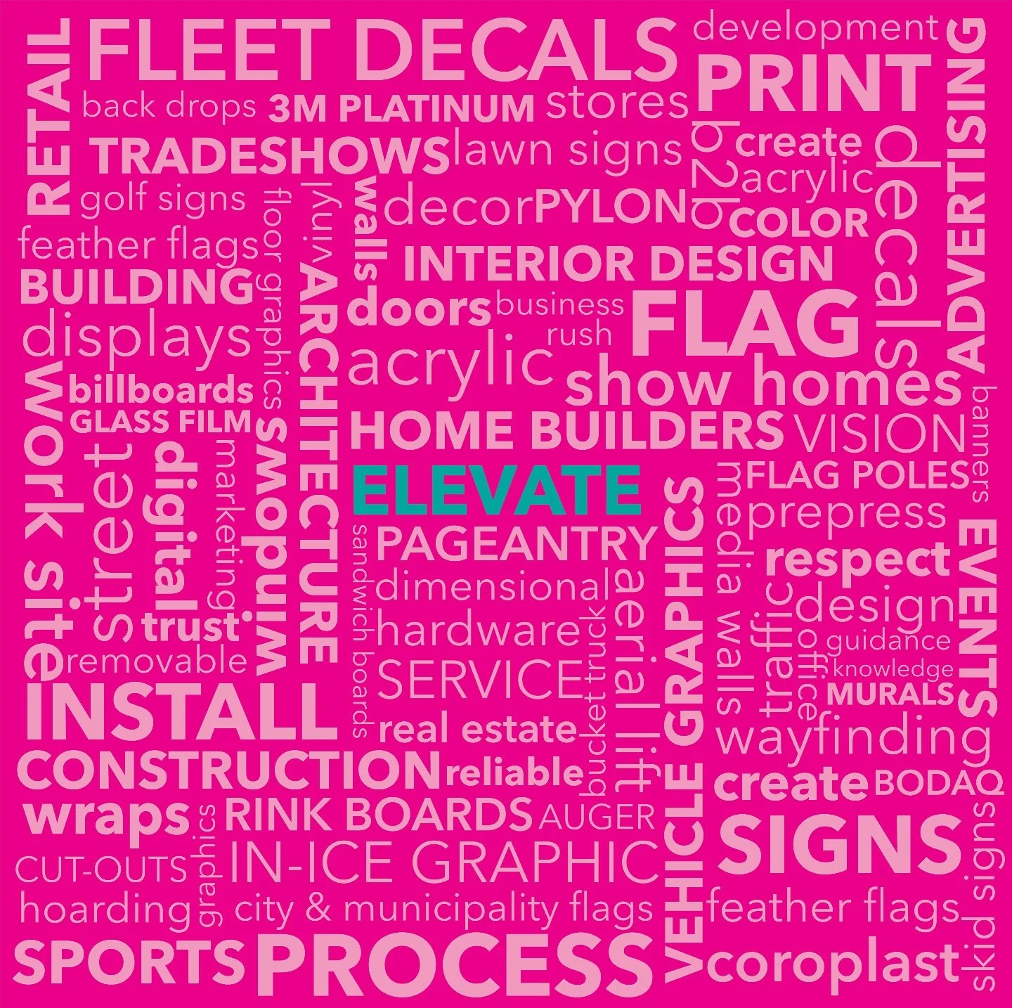 Let us ELEVATE your Brand. 🎨🤝

#yyc #calgary #calgarysignage #print #graphics #signage #design #signinstall #3m #averydennison #drytac #signage #largeformatprint #signs #banners #marketing #elevateyourbrand #canadaflag #flags #branding #vinylgraphi