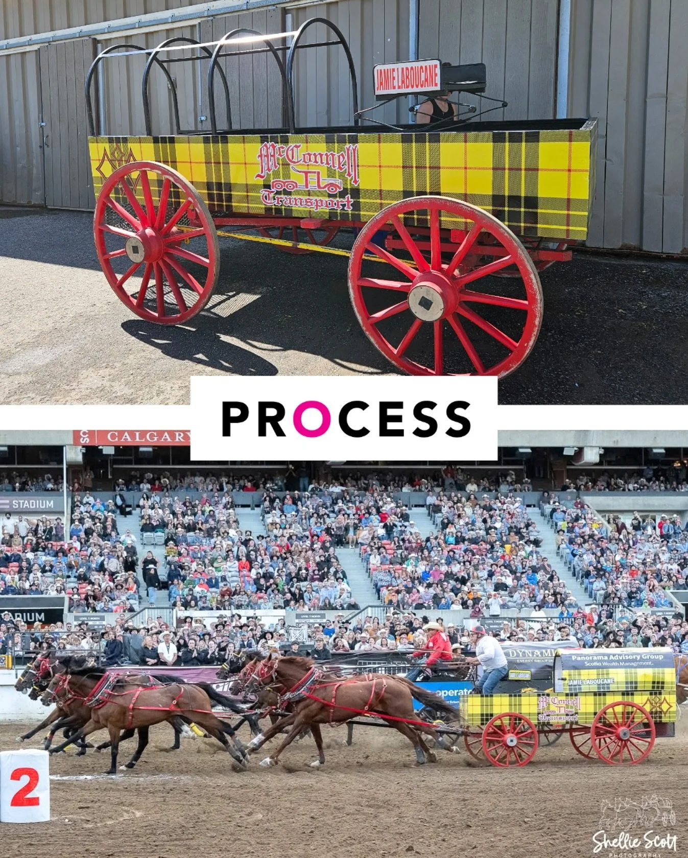 Saddle up! This wagon&rsquo;s dressed to impress. 🤠 #CS2025

&bull;
&bull;

#yyc #calgary #calgarystampede #print #graphics #design #signinstall #3m #chuckwagon #signage #largeformatprint #signs #banners #marketing #elevateyourbrand #branding #vinyl