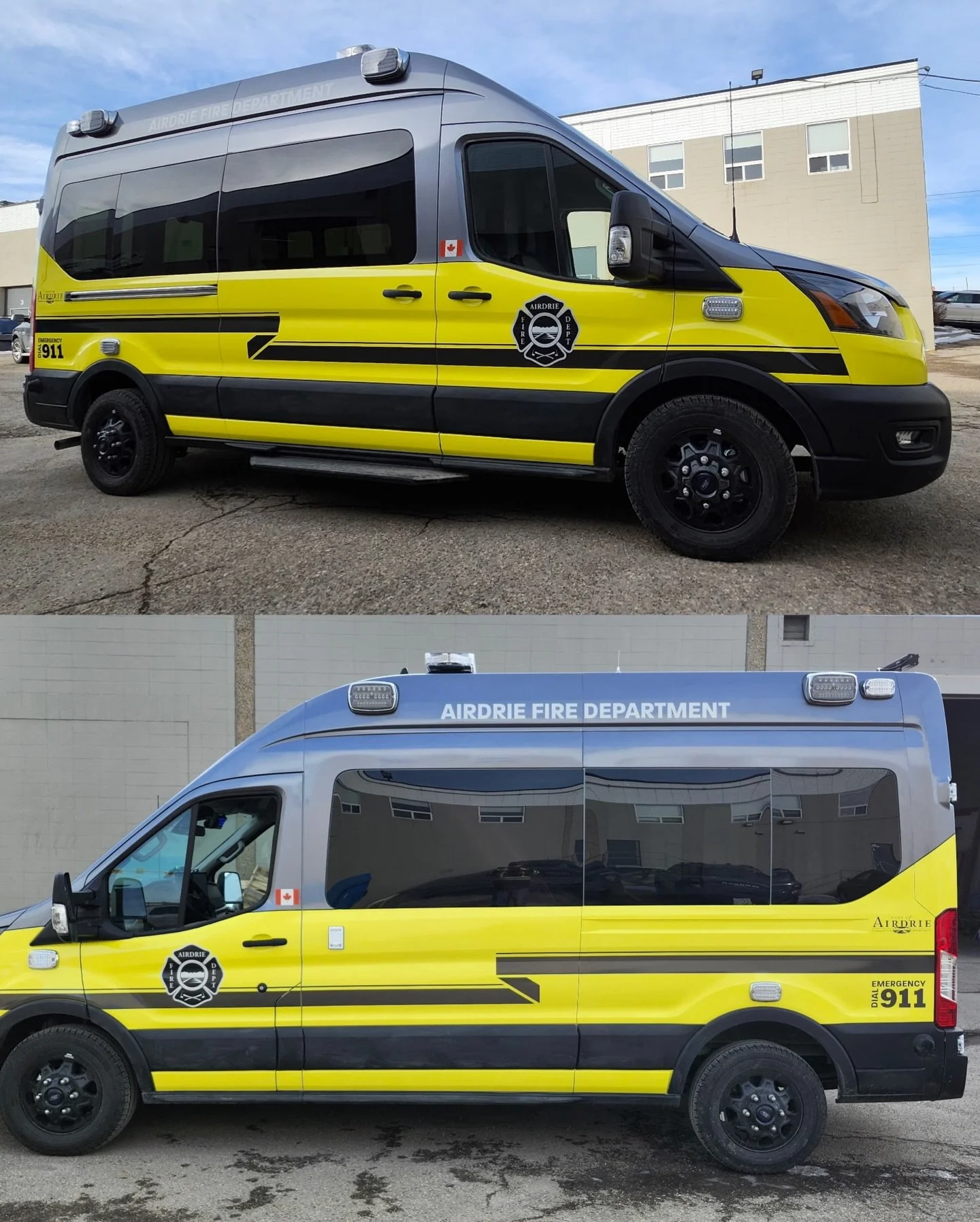 Fresh wrap rolling out for the City of Airdrie Fire Department 🚒

We&rsquo;re proud to support the crews who keep our communities safe with bold, durable vehicle graphics designed to stand out on the road.

Designed for visibility. Built to last. Pr
