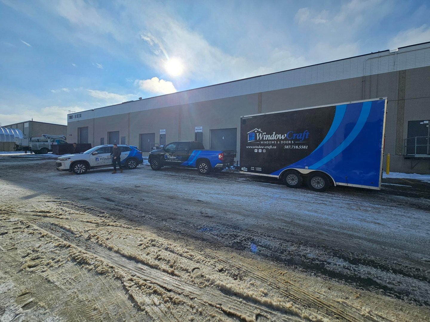 Talk about a full suite - Now this is a full wrap package!

From fleet vehicles to a fully wrapped trailer, this is branding that shows up - everywhere.
Consistent, bold, and built to be seen on the road.

That&rsquo;s how you turn every drive into a