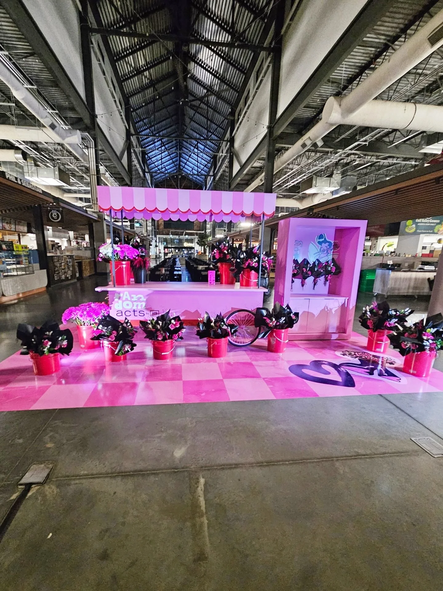 Spreading the love! 💌

We were proud to produce and install this Valentine&rsquo;s Day floor decal for @atbfinancial Random Acts setup at the Calgary Farmers&rsquo; Market West with @ourparkonline 

A little graphic goes a long way when it comes to 