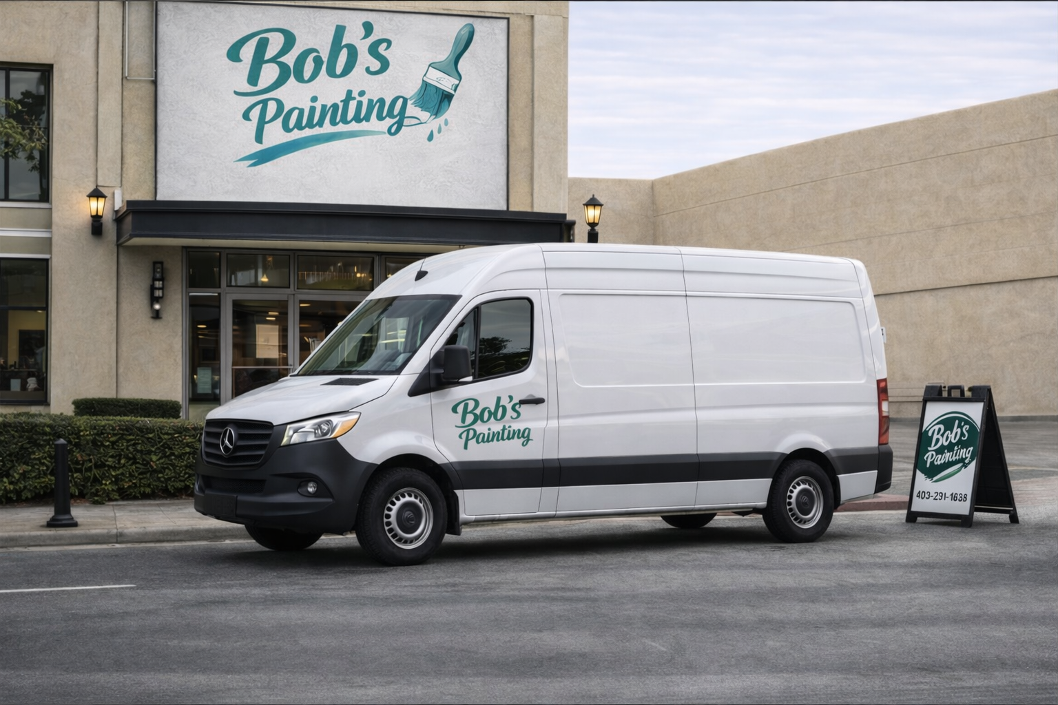 Painter Advertising Kit - Good