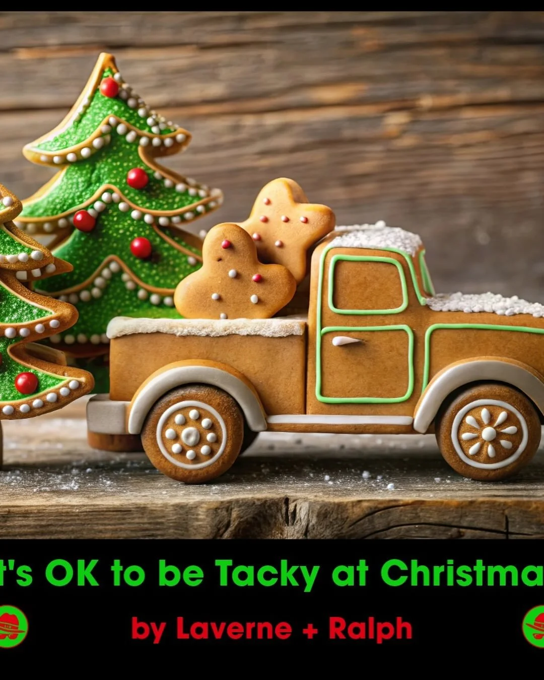 Are you ready to get silly and celebrate with Laverne + Ralph? @music @holidaymusic @christmas @christmasmusic @christmascountry