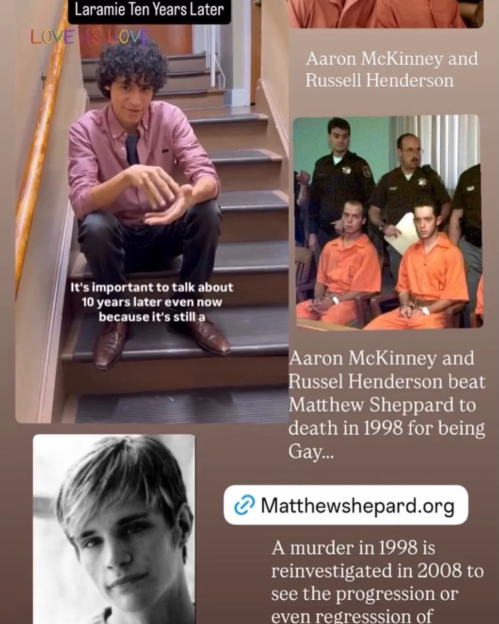 Tickets on sale for &ldquo;The Laramie Project: Ten Years Later,&rdquo; directed by Laura Iacometta at OffbookProductions.Ludus.com.