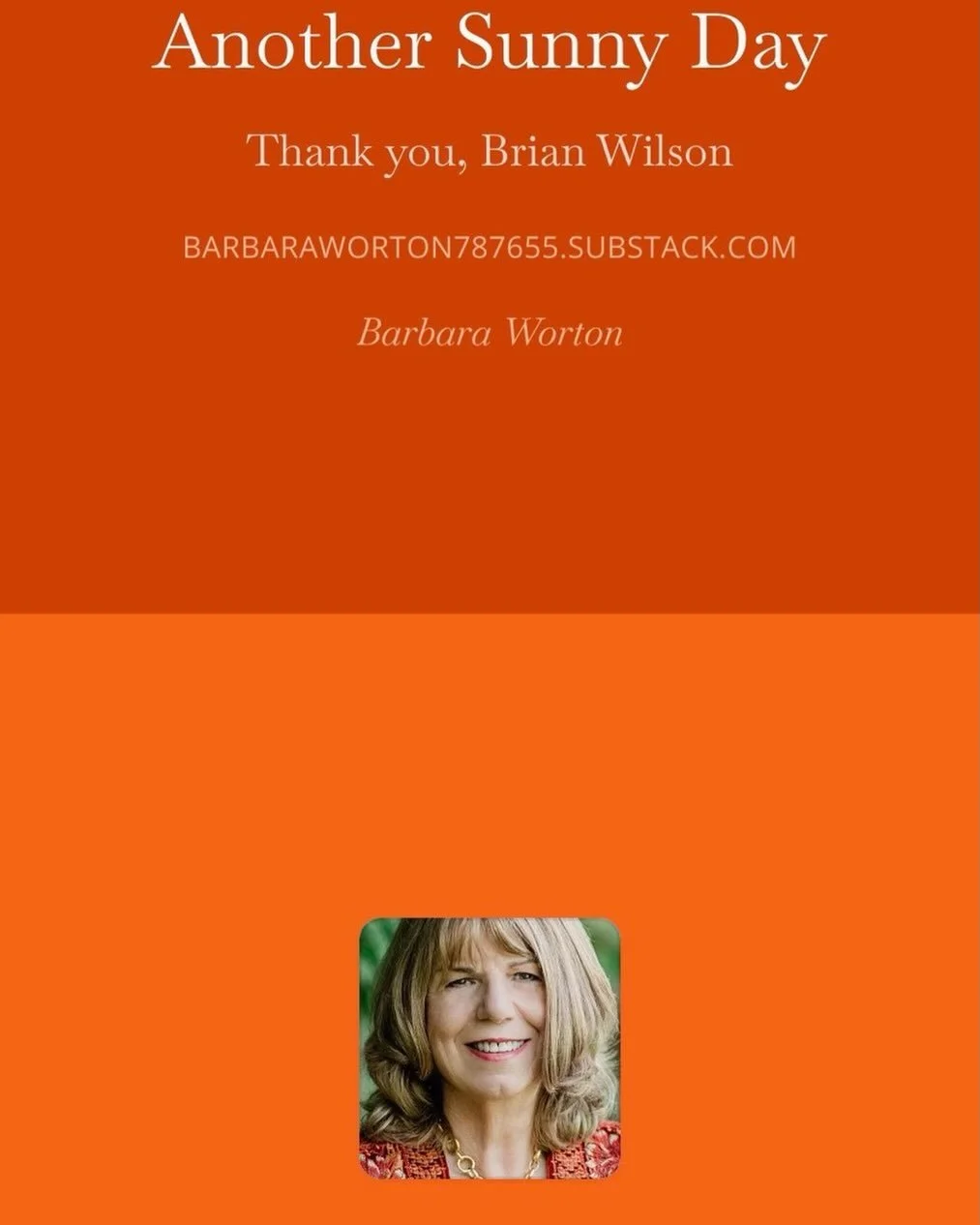 My new Substack has landed and features a new story!