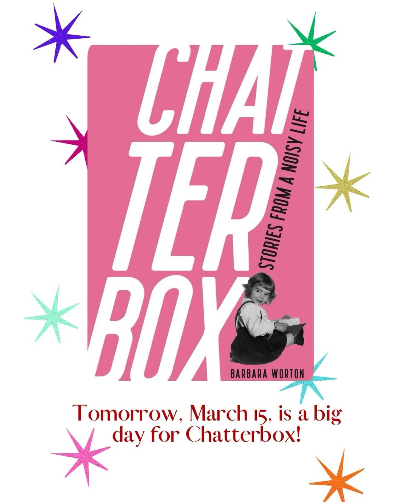 Thank you @rochelleudell @dougturshen @susanschadtpress @iambooksboston @italianamericanwritersassoc @steveturnerdesigns @jacobaaronstarr www.barbaraworton.com