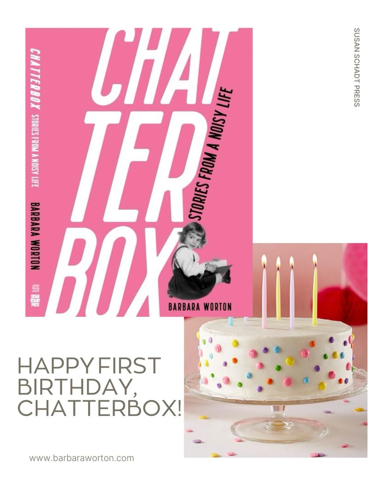 One year ago today, Chatterbox launched at I AM Books Boston. Thank you, Boston Italian American Writers Association, Julia Lisella, I AM Books and remembering Jennifer Martelli who welcomed me into the community.
@jlisella @italianamericanwritersass