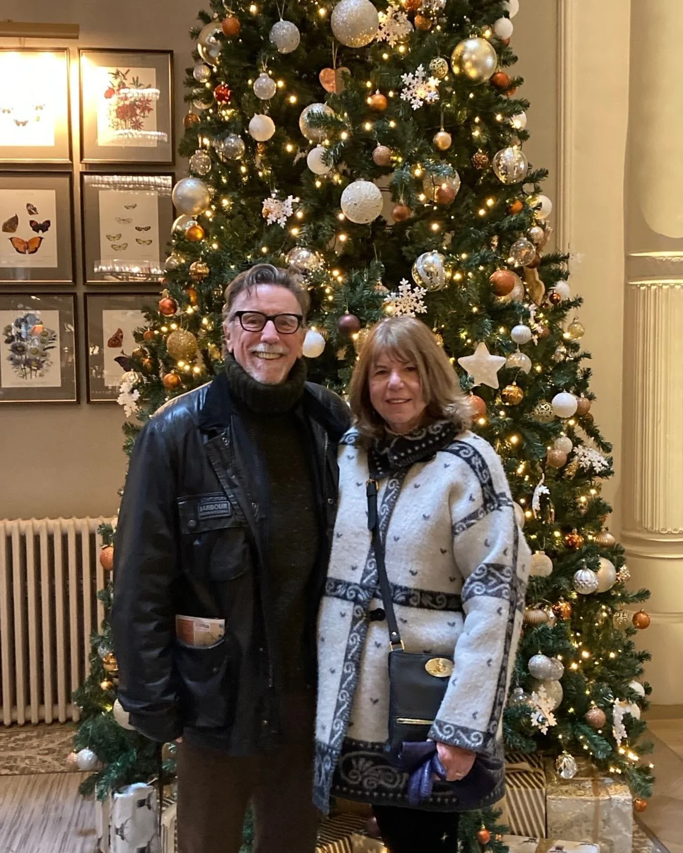 Love this man so much, I married him twice&mdash;on 2/2/80 in the UK and 3/16/80 in the US. Happy Anniversary, Geoff❤️❤️❤️❤️