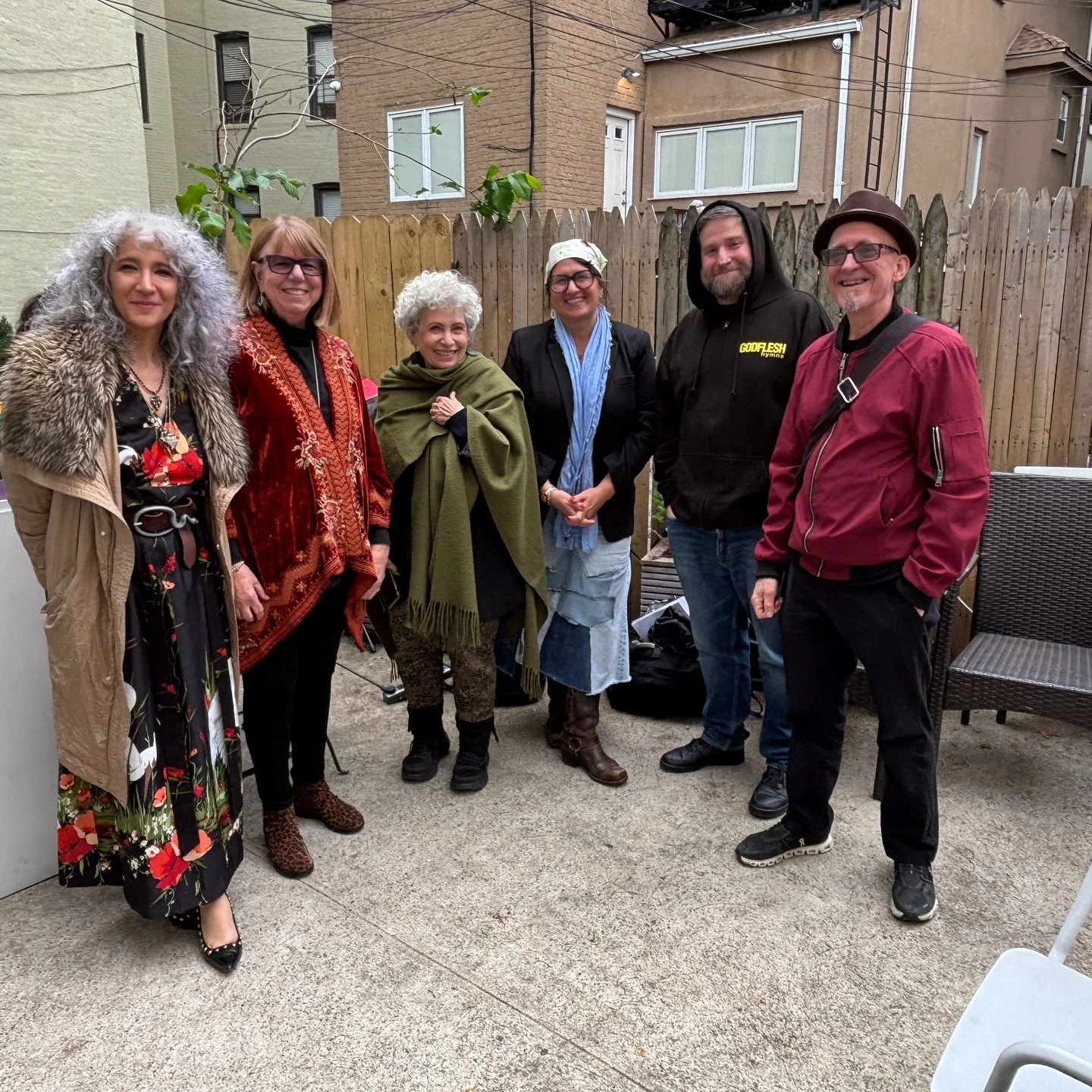 May 2 at Piace's Festa dei Lavoratori was a blast. Thank you, Stand4Gallery and Piace. Here's the Italian American Writer's Association readers: Cyn Grace Sylvie, Barbara Worton, Maria Lisella, Kathy Curto, Thomas Fucaloro, Pete Solomita Thank you fo