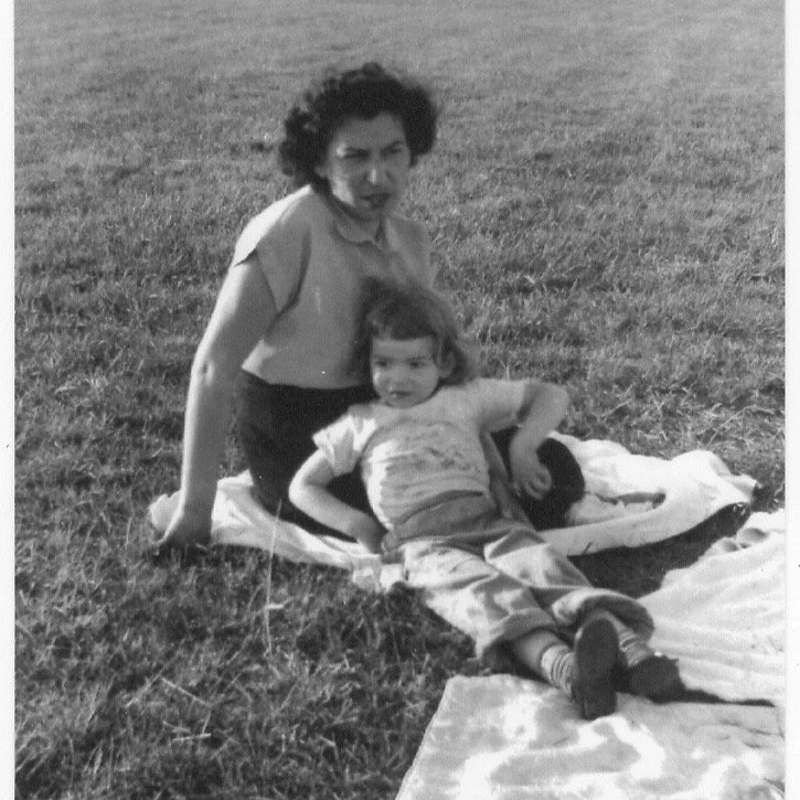 Happy Mother's Day memory. Love you, mom