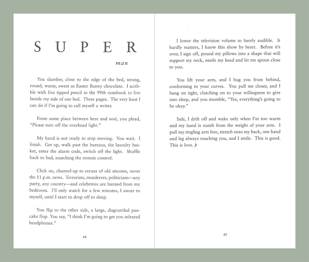 Interior page from Bedtime Stories