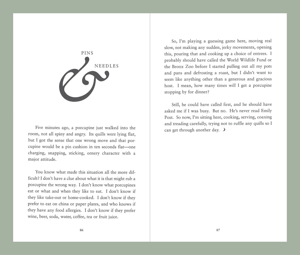 Interior page from Bedtime Stories