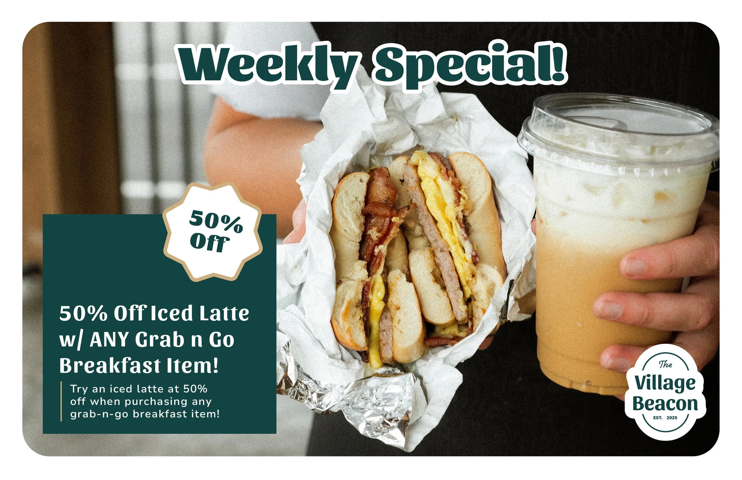 Weekly Specials Week of June 29th