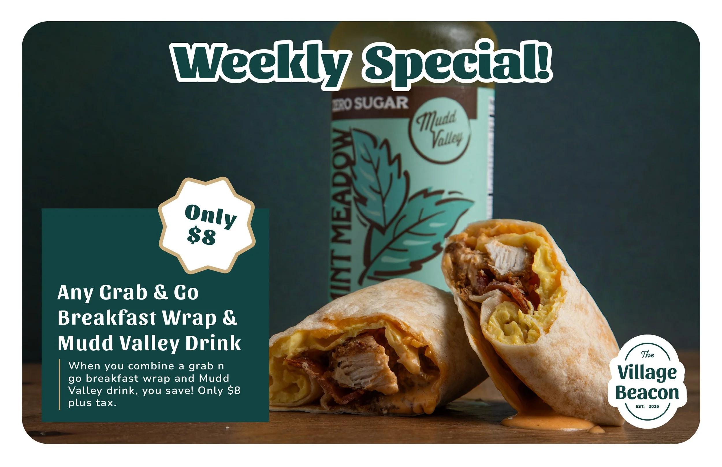 Weekly Specials Week of July 13th